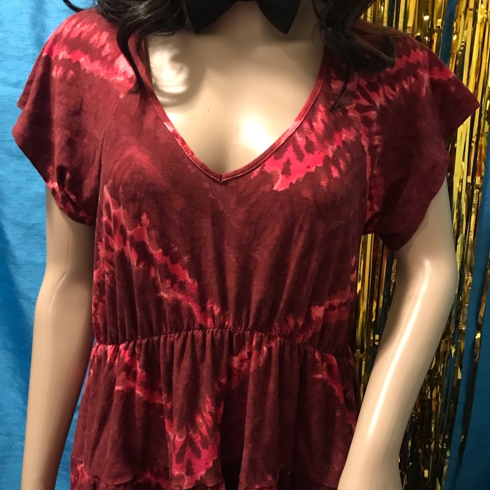 No Boundaries Red Dress - Picture 2 of 10